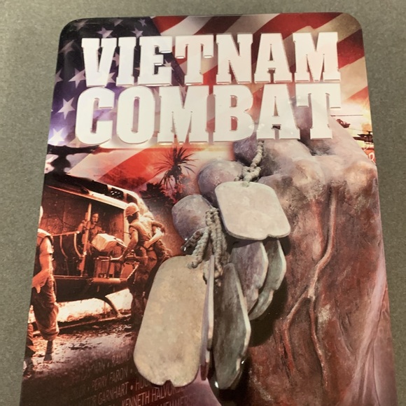 Vietnam Combat 2 Disc DVD Set in Collectible Case History Drama Documentary - Picture 13 of 16